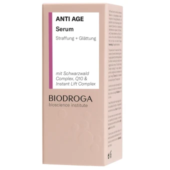 BIODROGA Bioscience Institute ANTI AGE Serum 15 Ml – Bild 2