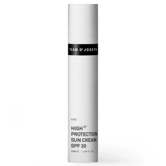 TEAM DR JOSEPH High Protection Sun Cream SPF 30 50 Ml
