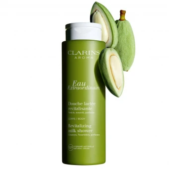 CLARINS AROMA Eau Extraordinaire Douche Lactée Revitalisante 200 Ml – Bild 4
