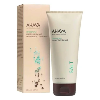 AHAVA Deadsea Salt Liquid Dead Sea Salt 200 Ml – Bild 2