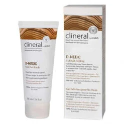 AHAVA Clineral D-MEDIC Foot Gel-Scrub 100 Ml