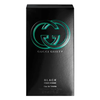 Gucci Guilty Pour Homme Black Eau De Toilette 90 Ml – Bild 2