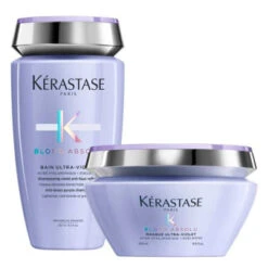 Kérastase Blond Absolu Ultra-Violet Pflegeduo Set