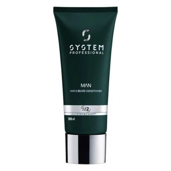 System Professional LipidCode MAN M2 Hair & Beard Conditioner 200 Ml