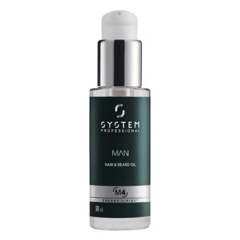 System Professional LipidCode MAN M4 Hair & Beard Oil 50 Ml
