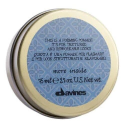 Davines More Inside Forming Pomade Leichter Haltmittlerer Halt 75 Ml