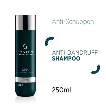 System Professional LipidCode MAN M1D Anti-dandruff Shampoo 250 Ml – Bild 2
