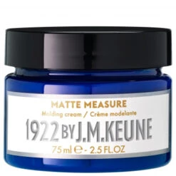 KEUNE 1922 Matte Measure Molding Cream Mittlerer Halt 75 Ml