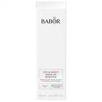 BABOR CLEANSING Eye & Heavy Make Up Remover 100 Ml – Bild 2