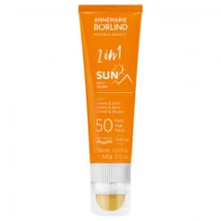 ANNEMARIE BÖRLIND SUN 2in1 Sonnen-Creme & Stick SPF 50 30 Ml + 3,5 G
