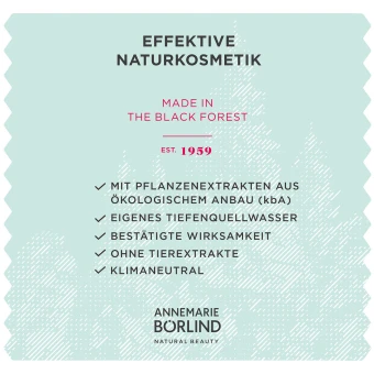 ANNEMARIE BÖRLIND AQUANATURE GESICHTSPFLEGE-SET Love My Skin Limited Edition – Bild 6