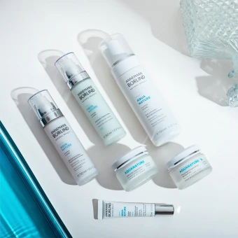 ANNEMARIE BÖRLIND AQUANATURE GESICHTSPFLEGE-SET Love My Skin Limited Edition – Bild 5