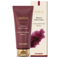 AHAVA Vivid Burgundy Mineral Hand Cream 100 Ml