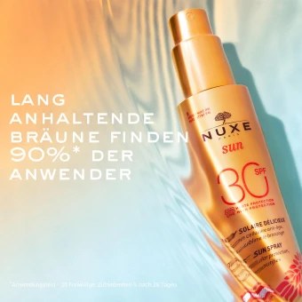 NUXE Sun Spray Solaire Délicieux SPF 30 150 Ml – Bild 2