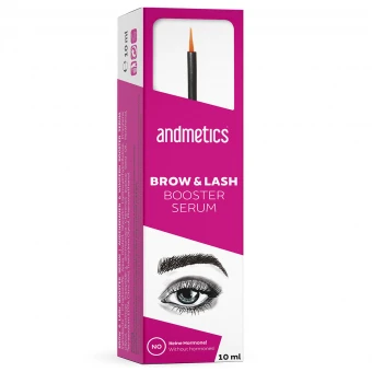 Andmetics BROW & LASH Booster Serum 10 Ml – Bild 3