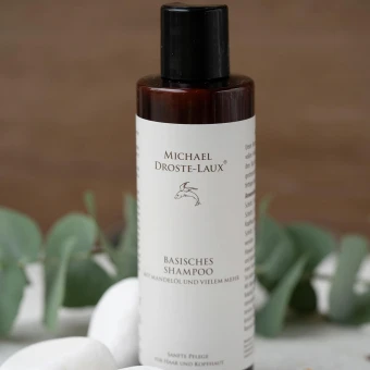 Droste-Laux Basisches Shampoo 200 Ml – Bild 2
