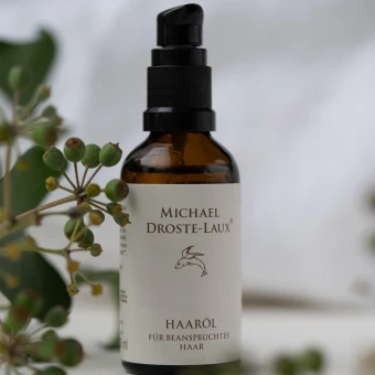 Droste-Laux Haaröl 50 Ml – Bild 2