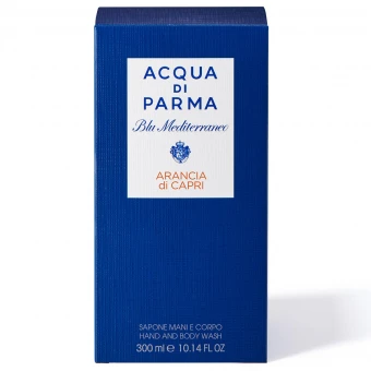 Acqua Di Parma Blu Mediterraneo Arancia Di Capri Hand And Body Wash 300 Ml – Bild 3