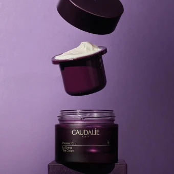 CAUDALIE Premier Cru Die Creme Nachfüllpackung 50 Ml – Bild 3