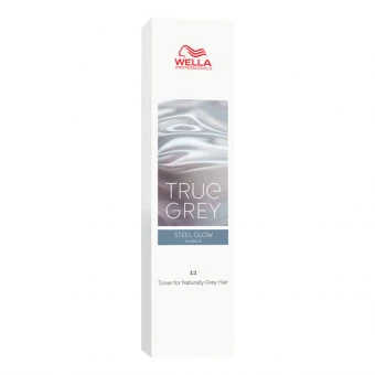 Wella True Grey Steel Glow Toner