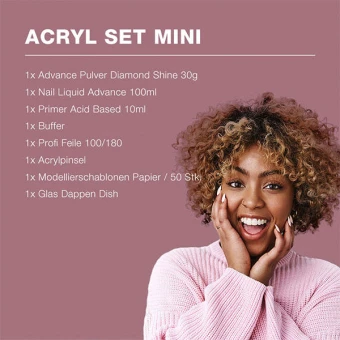 Juliana Nails Acryl Set Mini – Bild 2