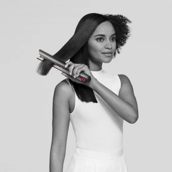 Dyson Corrale Haarglätter Fuchsia/Nickel – Bild 5