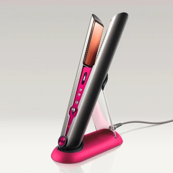 Dyson Corrale Haarglätter Fuchsia/Nickel – Bild 4